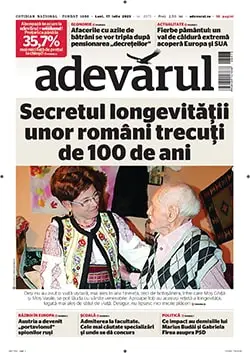 anunturi ziarul Adevarul